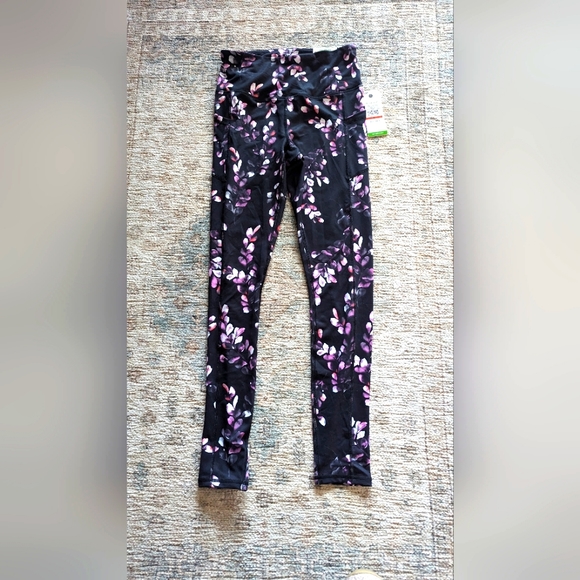 Gaiam high bach rise leggings sz s - Picture 1 of 6